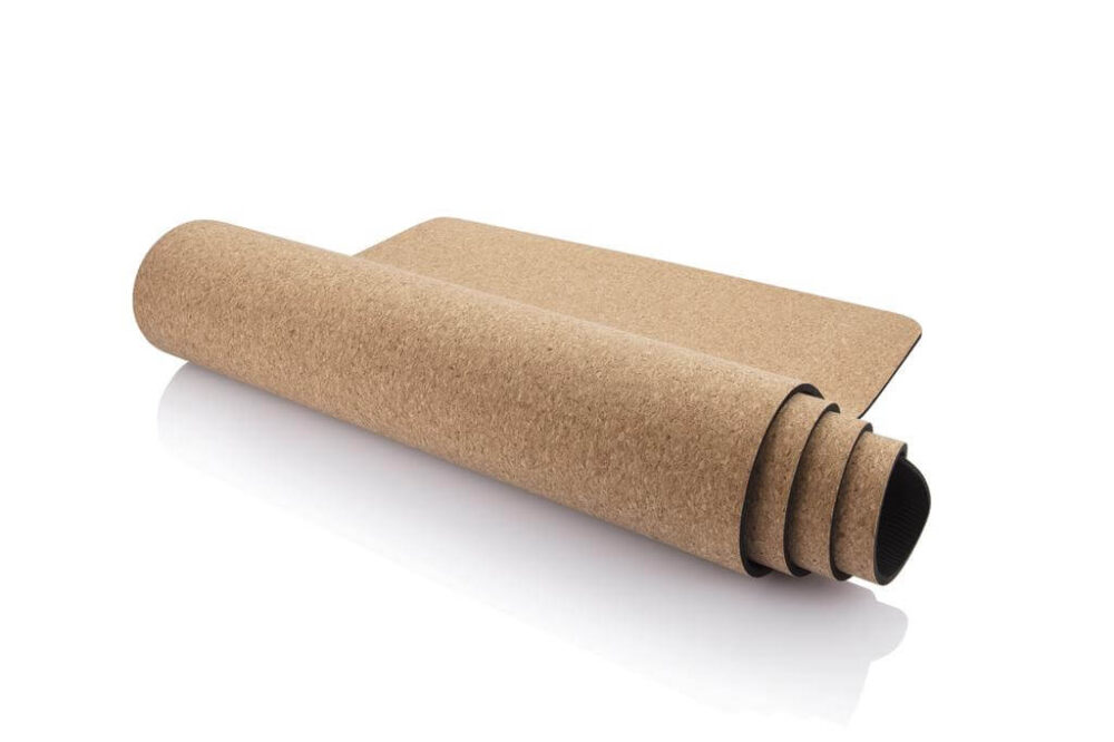 ARCALIS - Cork Performance Yoga Mat with Cushioned Base - Image 2