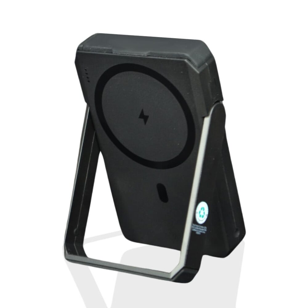 FREIBURG - @memorii RCS Recycled Solar Magnetic Powerbank - Image 2