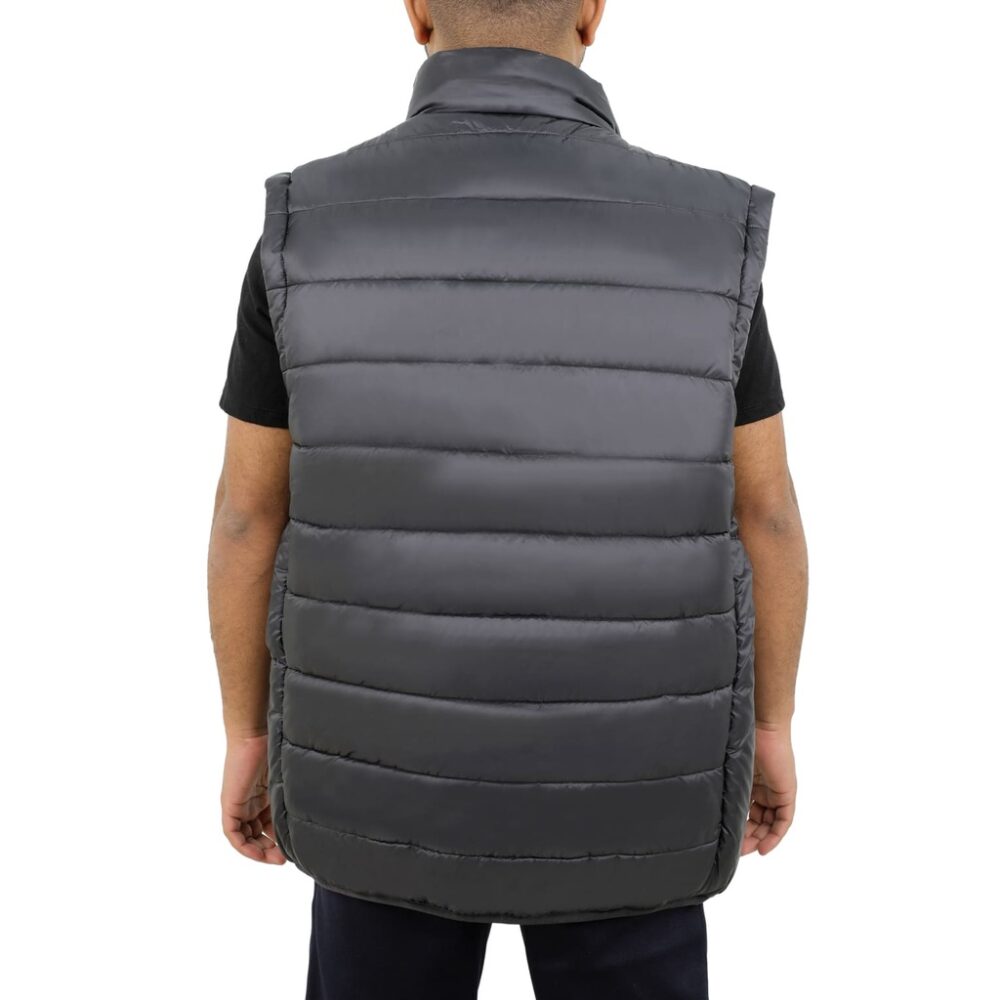 Santhome RPET Puffer Vest - Image 2