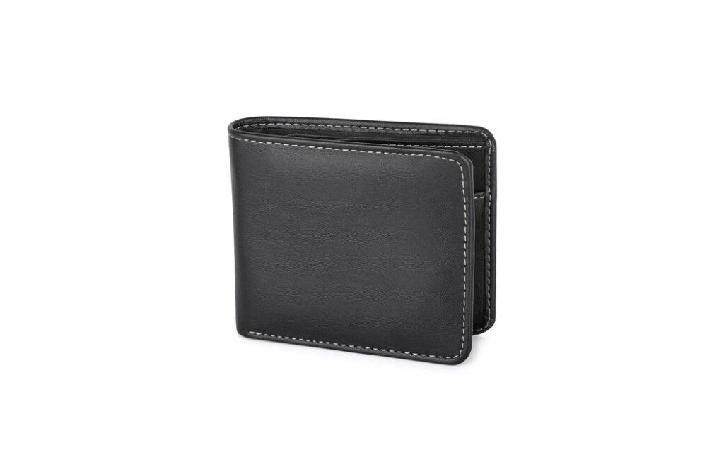 FISS - eco-neutral® Cactus Leather Men's Wallet with Coin Pocket - Image 3