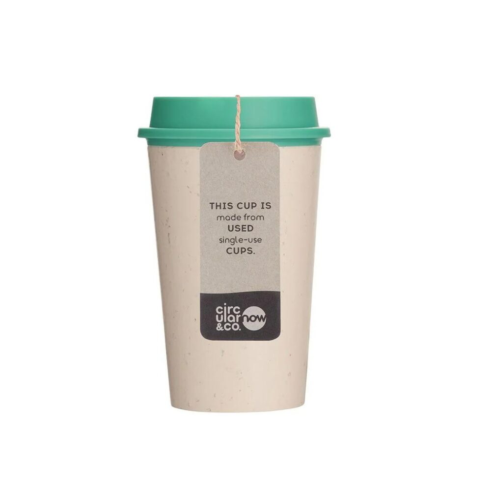 Circular NOW Cup 12oz Cream & Happy Mint - Image 2