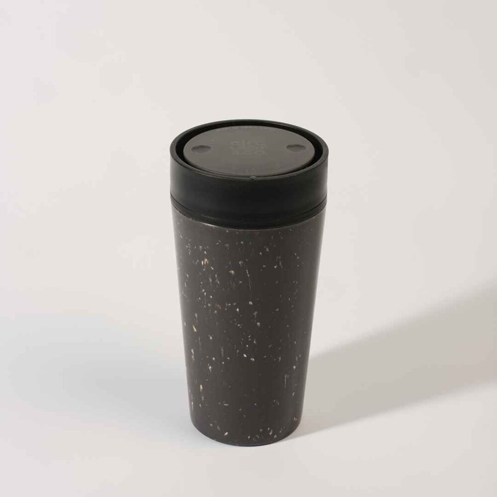 Circular Cup 12oz Grey & Ink - Image 2