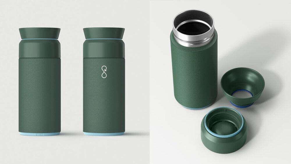 BREW by Ocean Bottle - Forest - Image 4