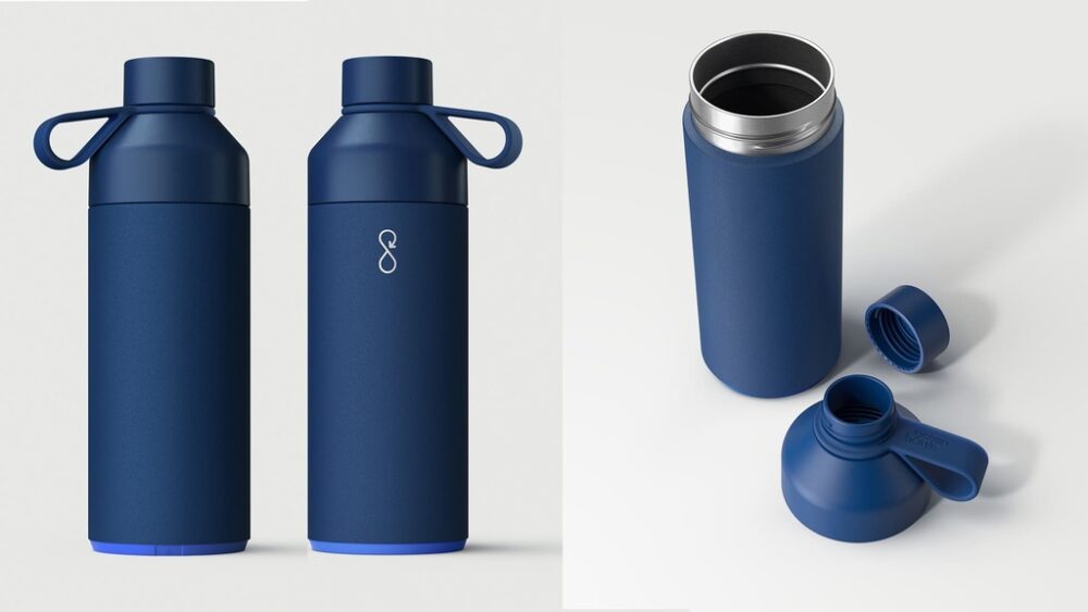 Ocean Bottle 1L - Ocean Blue - Image 5
