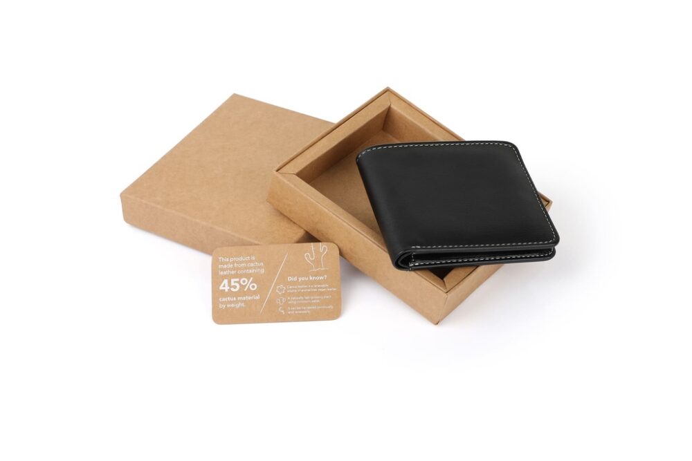 ANRAS - eco-neutral® Cactus Leather Men's Wallet - Image 5