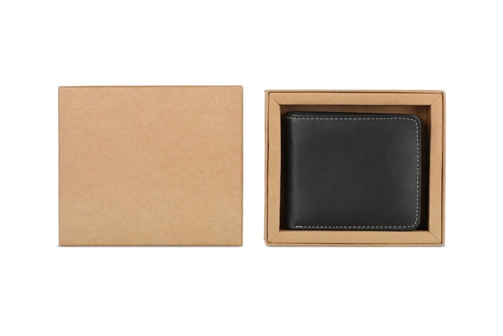 FISS - eco-neutral® Cactus Leather Men's Wallet with Coin Pocket - Image 15