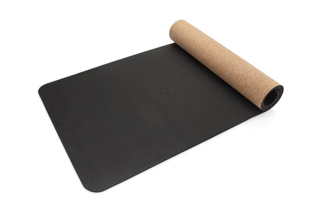 ARCALIS - Cork Performance Yoga Mat with Cushioned Base - Image 3
