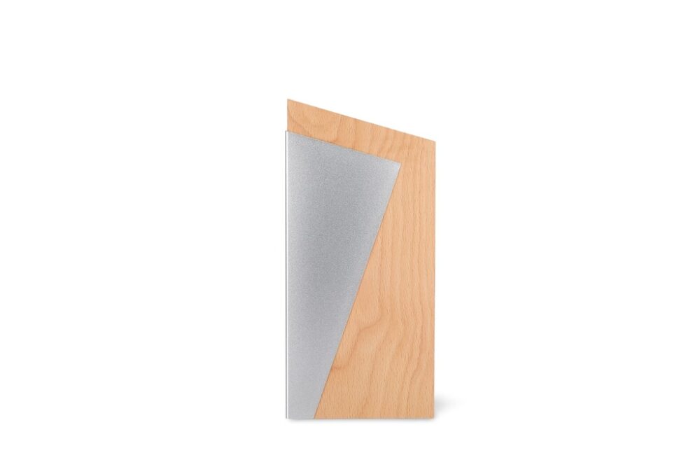 TIRANA - Waste-to-Wins® Recycled Aluminum / Wood Award - Image 3