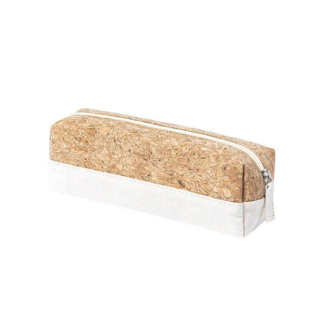 PRAGG - eco-neutral® Recycled Cotton/Cork Pencil Case - Image 4