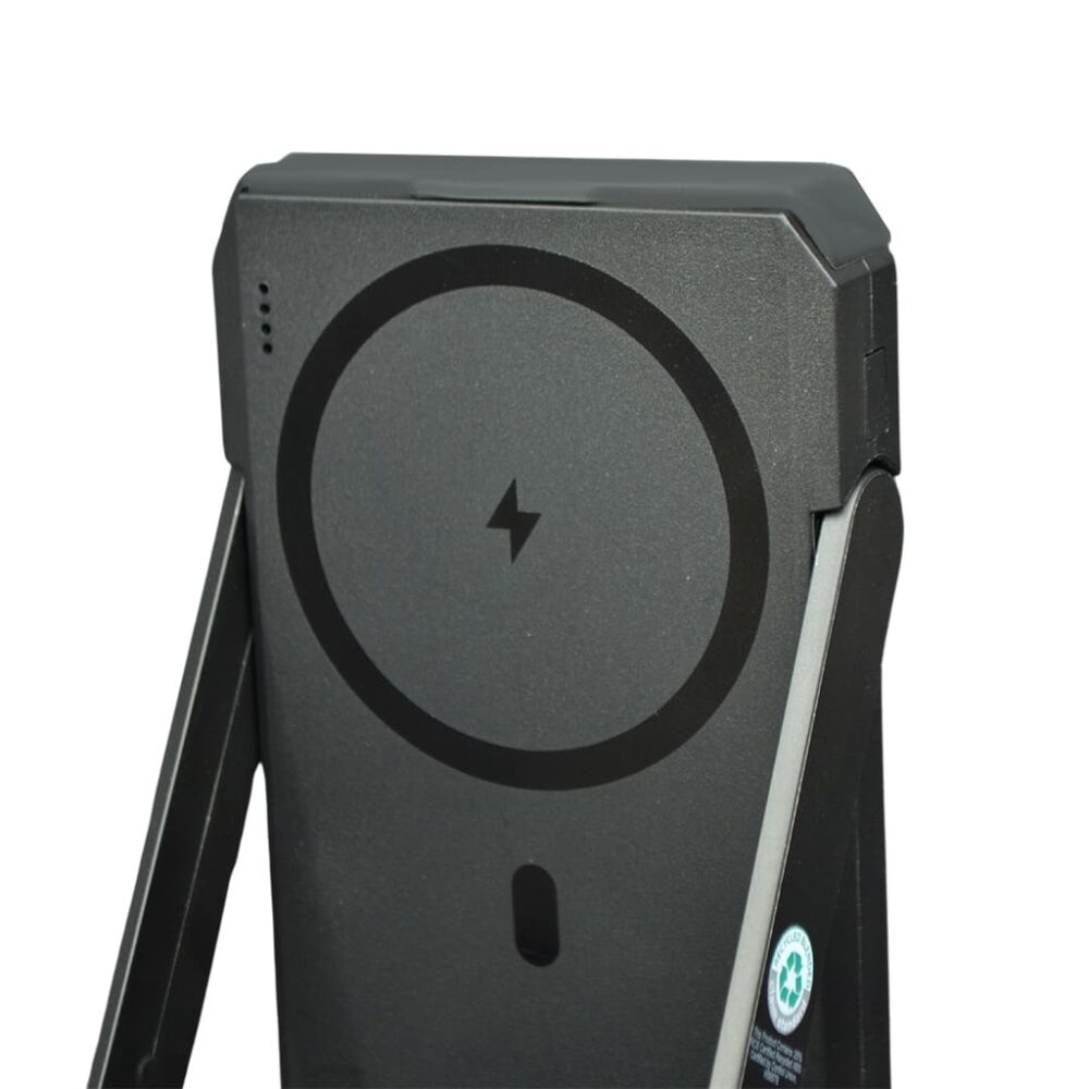 FREIBURG - @memorii RCS Recycled Solar Magnetic Powerbank - Image 4