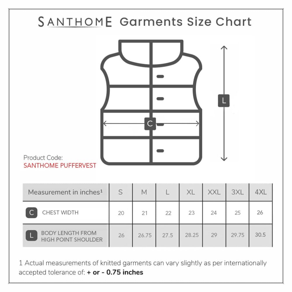 Santhome RPET Puffer Vest - Image 4