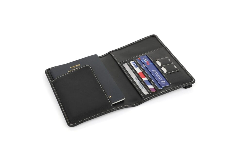 SILZ - eco-neutral® Cactus Leather Passport Wallet - Image 11