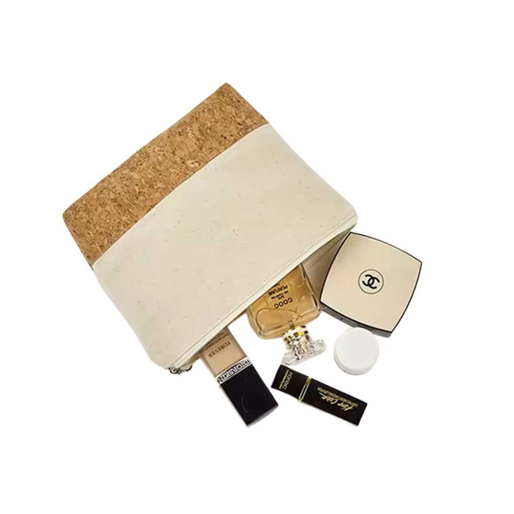 EOSTE - eco-neutral Recycled Cotton/Cork Pouch - Image 3