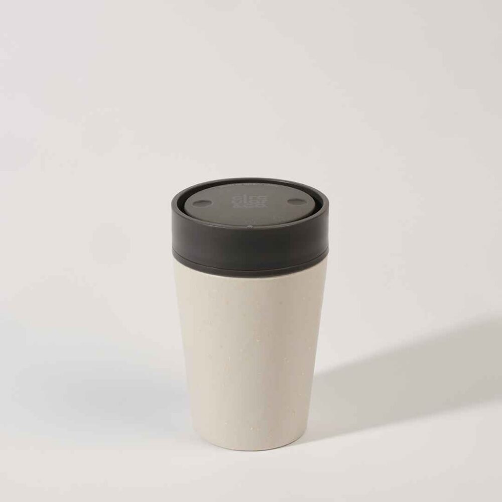 Circular Cup 8oz Chalk & Storm - Image 3