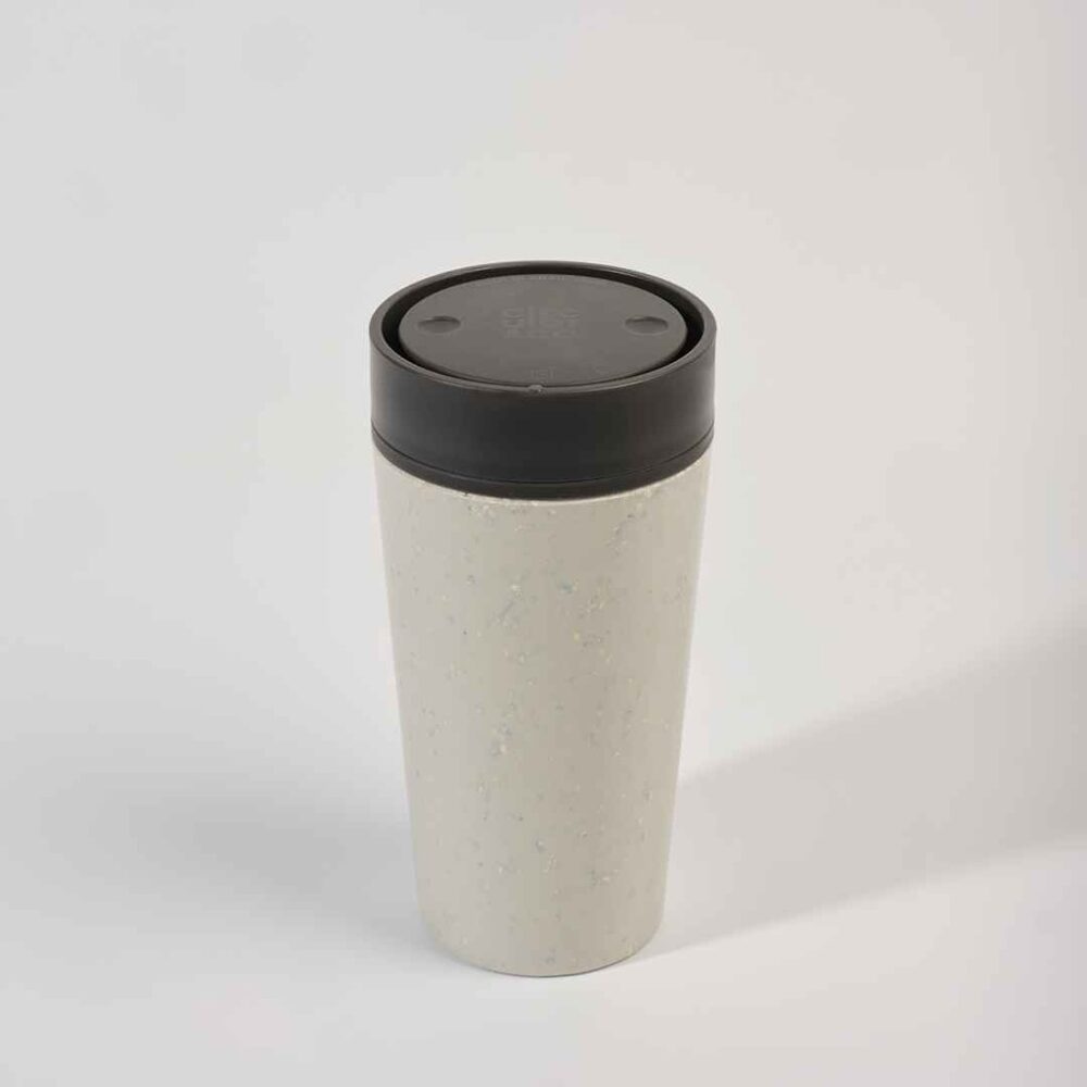 Circular Cup 12oz Chalk & Storm Grey - Image 4