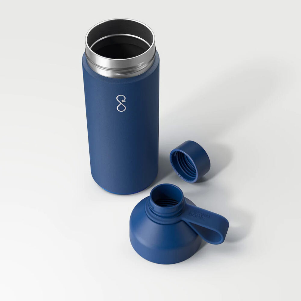 Ocean Bottle 1L - Ocean Blue - Image 6