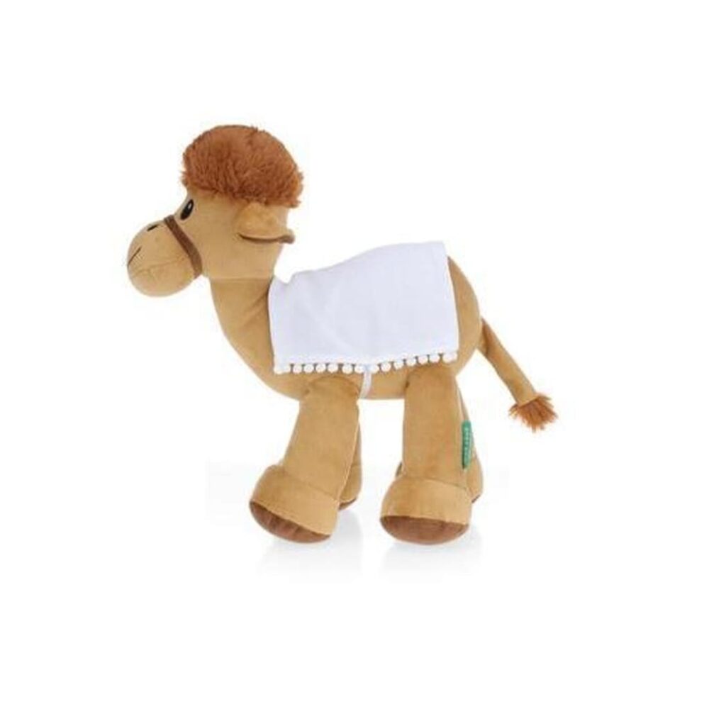 eco-neutral® GRS Recycled Camel Plush Toy (EN71 tested) - 30cms - Image 4