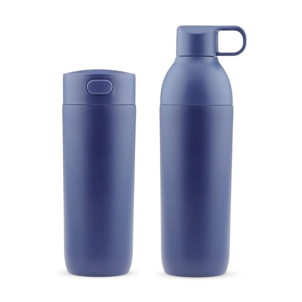 RUVO - CHANGE ZERO 2-in-1 Modular Hydration Gift Set - Navy Blue - Image 6