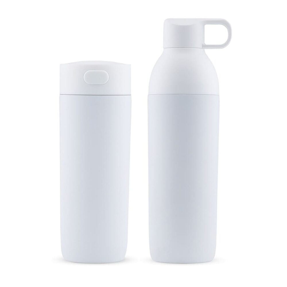 RUVO - CHANGE ZERO 2-in-1 Modular Hydration Gift Set - White - Image 6
