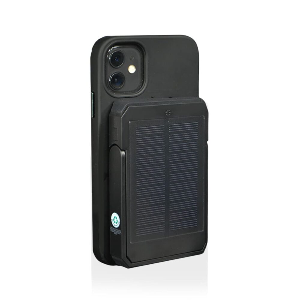 FREIBURG - @memorii RCS Recycled Solar Magnetic Powerbank - Image 5