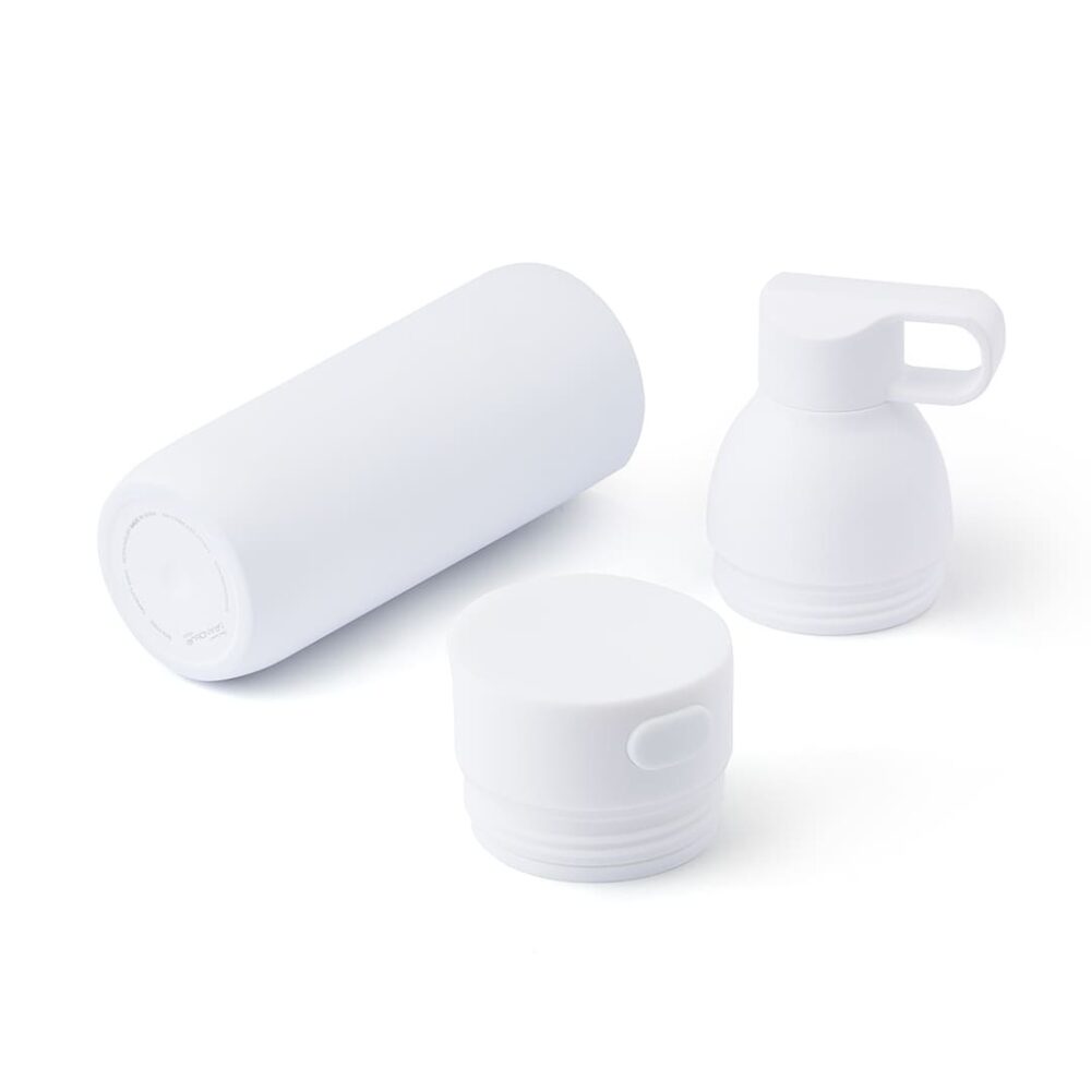 RUVO - CHANGE ZERO 2-in-1 Modular Hydration Gift Set - White - Image 7
