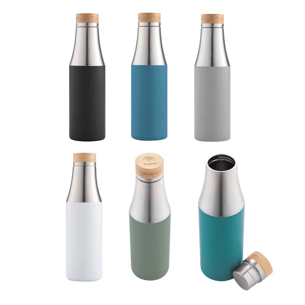 BREDA - CHANGE Collection Insulated Water Bottle - Aqua Green - Image 6