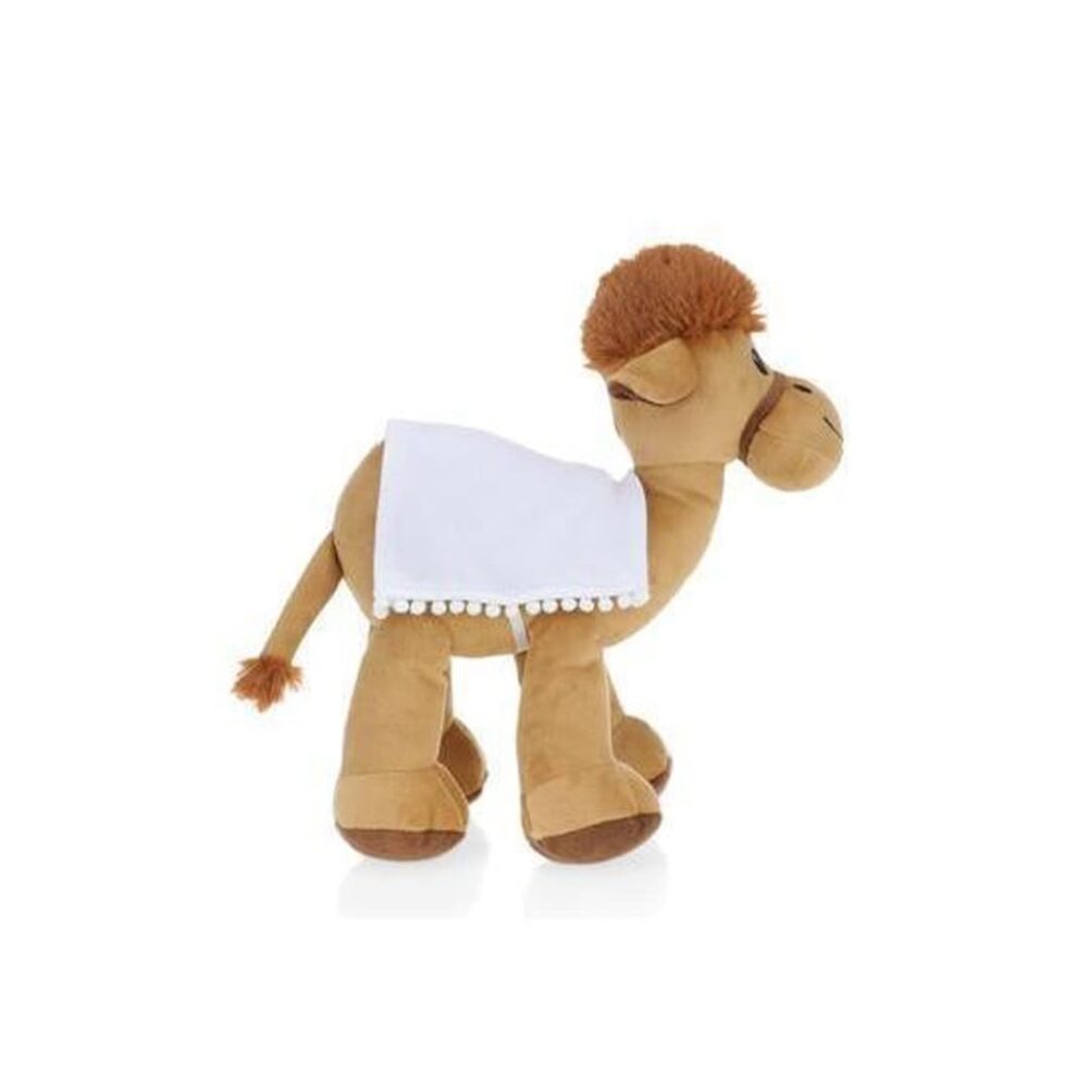 eco-neutral® GRS Recycled Camel Plush Toy (EN71 tested) - 30cms - Image 6