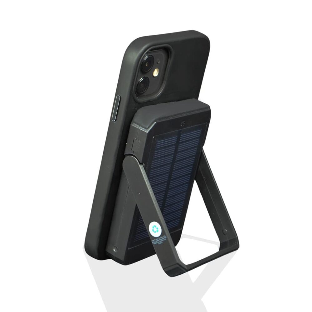 FREIBURG - @memorii RCS Recycled Solar Magnetic Powerbank - Image 6