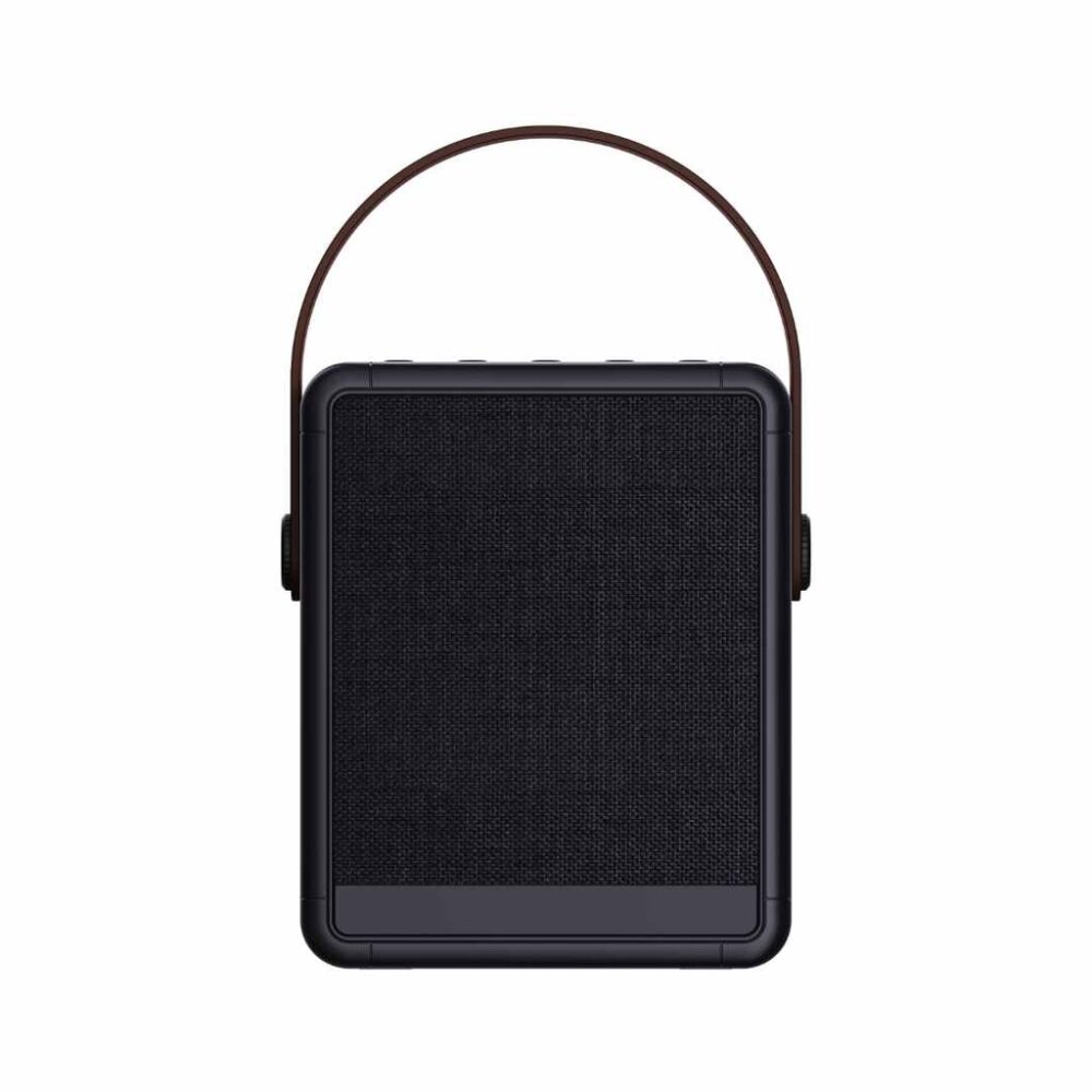 SOLA - @memorii RCS Recycled Solar Speaker & Lamp - Black - Image 10