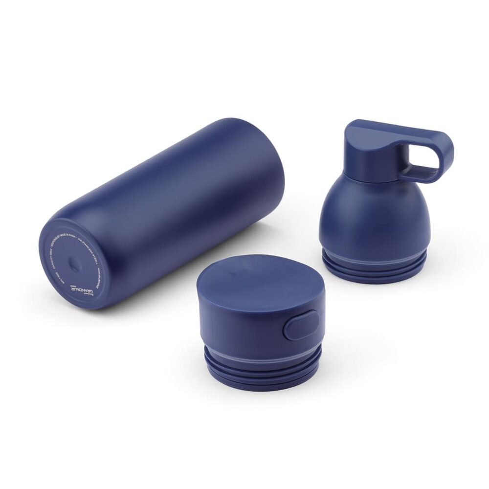 RUVO - CHANGE ZERO 2-in-1 Modular Hydration Gift Set - Navy Blue - Image 7