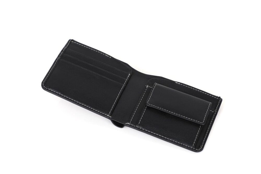 FISS - eco-neutral® Cactus Leather Men's Wallet with Coin Pocket - Image 8