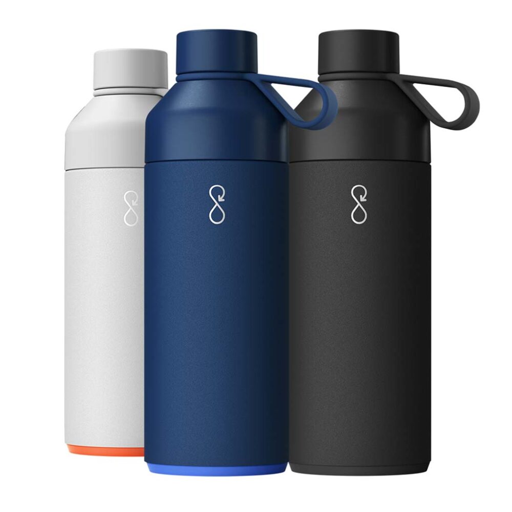 Ocean Bottle 1L - Rock Grey - Image 6