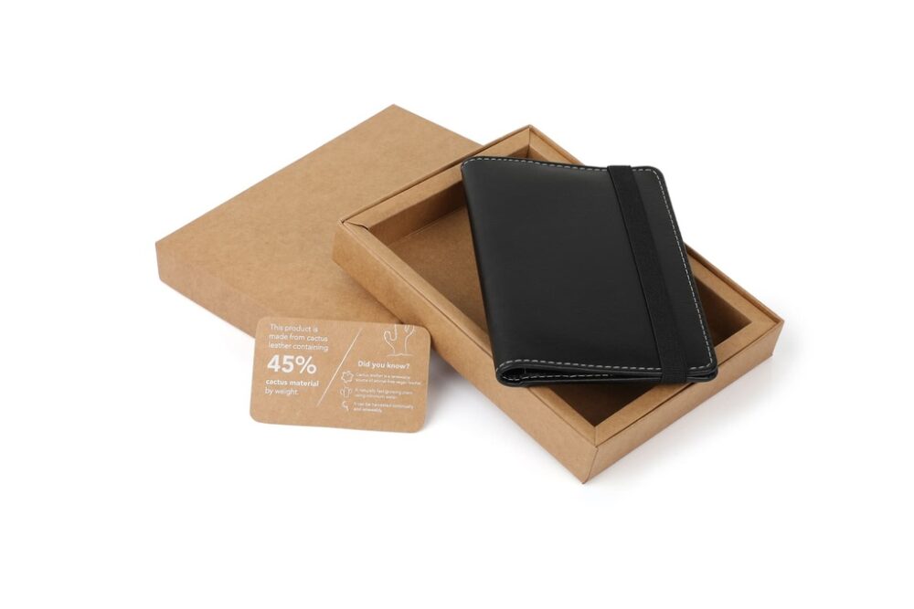 SILZ - eco-neutral® Cactus Leather Passport Wallet - Image 6