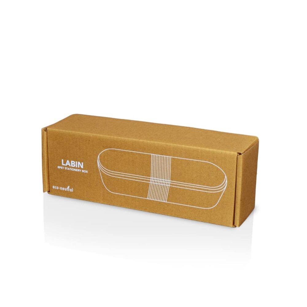 LABIN - eco-neutral RPET Stationery Box / Pencil Case - Image 7
