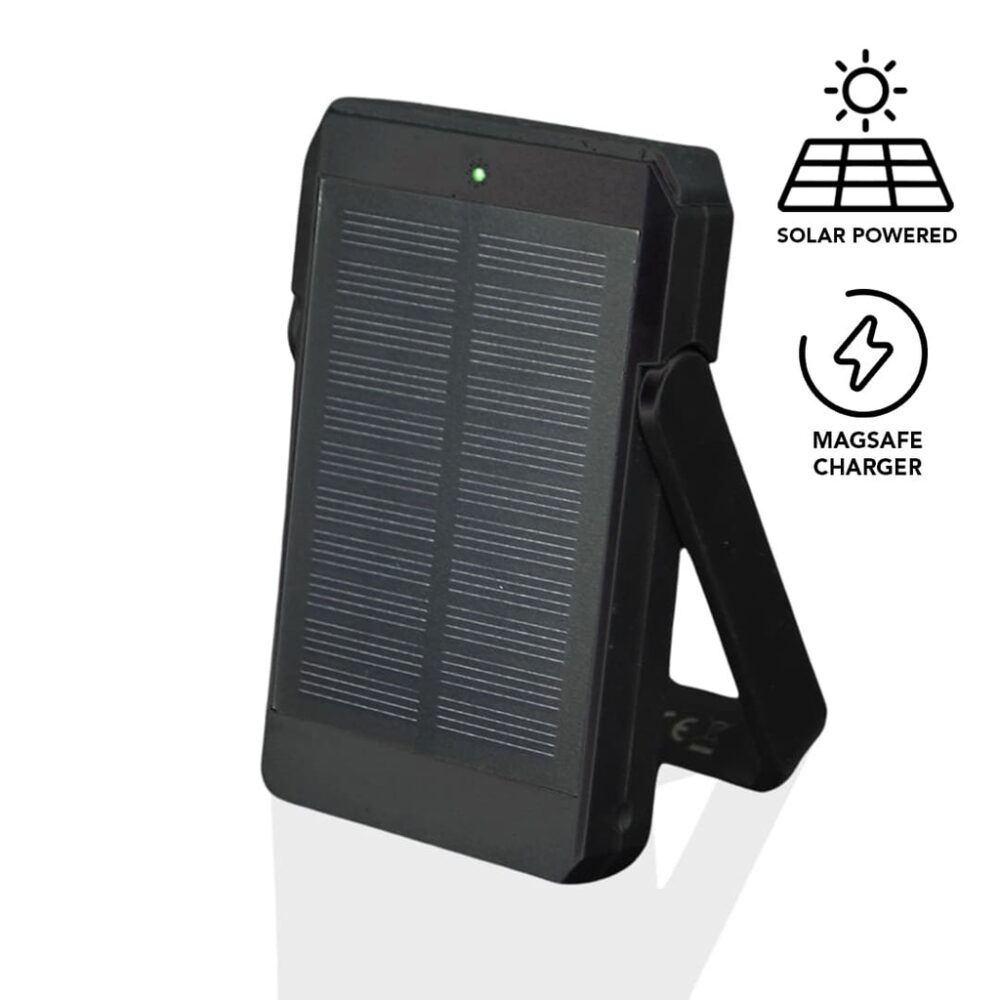 FREIBURG - @memorii RCS Recycled Solar Magnetic Powerbank - Image 11