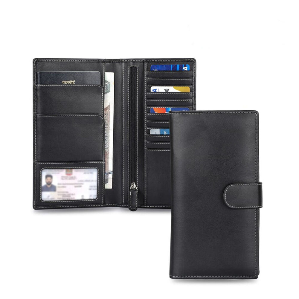 RINN - eco-neutral® Cactus Leather Travel Wallet