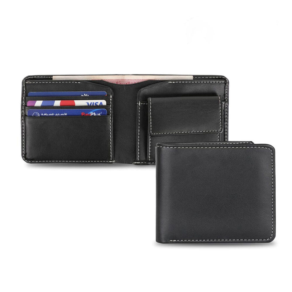 FISS - eco-neutral® Cactus Leather Men's Wallet with Coin Pocket