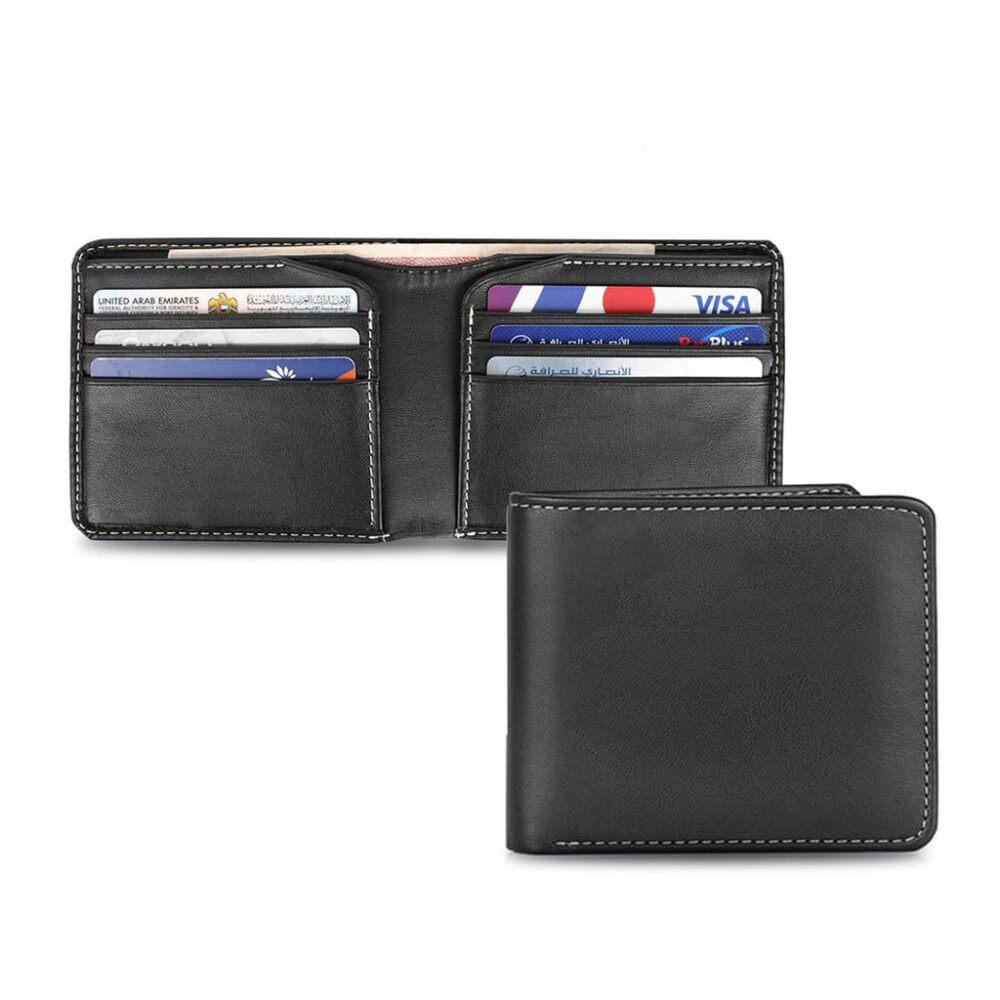 ANRAS - eco-neutral® Cactus Leather Men's Wallet - Image 8