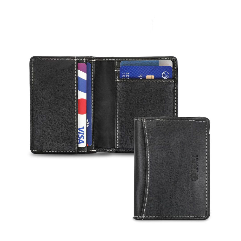 LANCY - eco-neutral® Cactus Leather Card Case