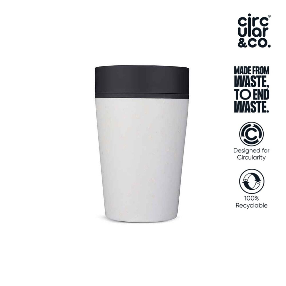 Circular Cup 8oz Chalk & Storm - Image 4