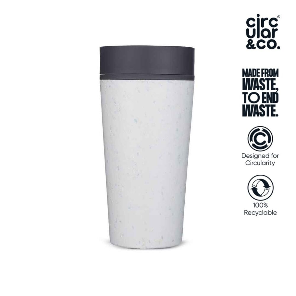 Circular Cup 12oz Chalk & Storm Grey - Image 6