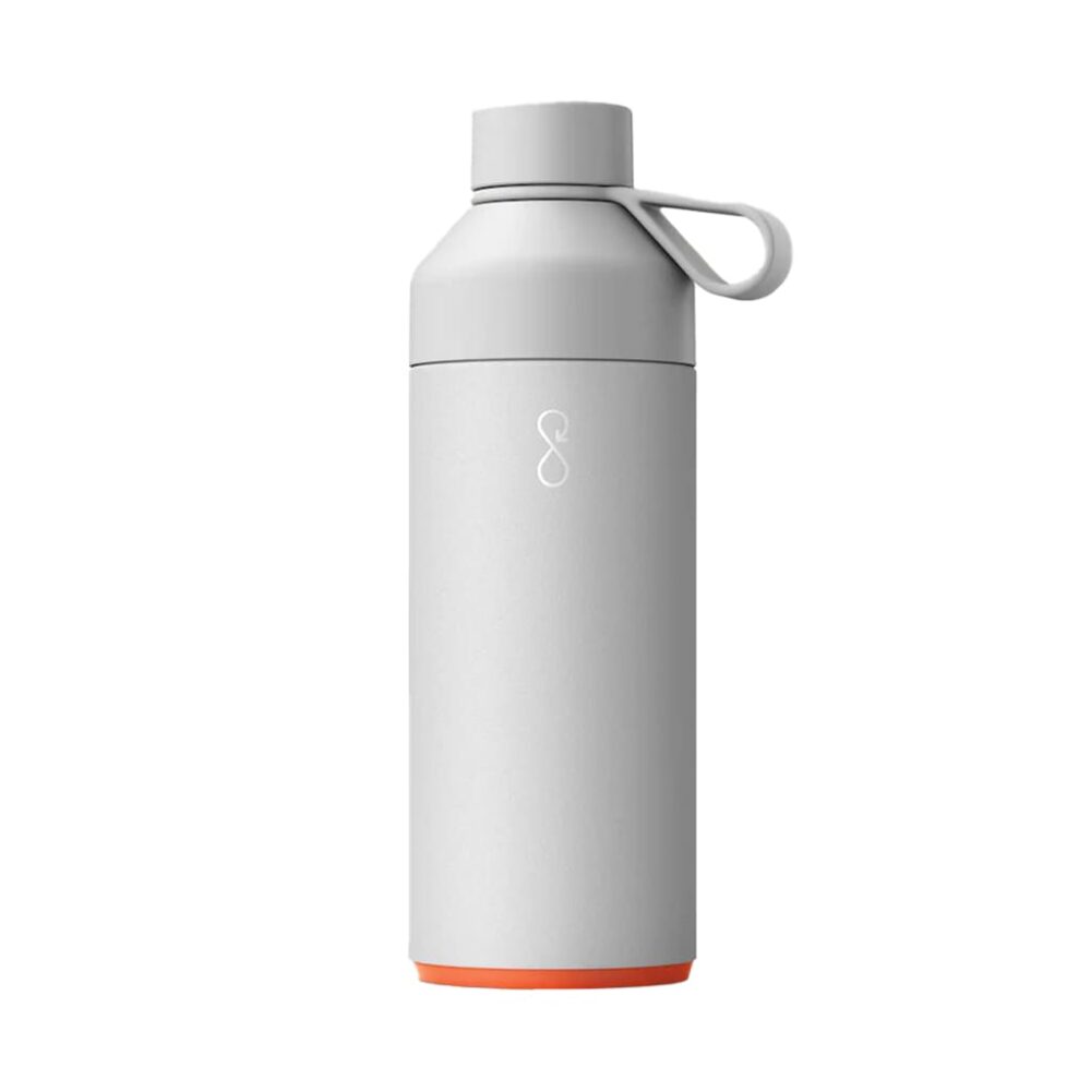 Ocean Bottle 1L - Rock Grey - Image 7