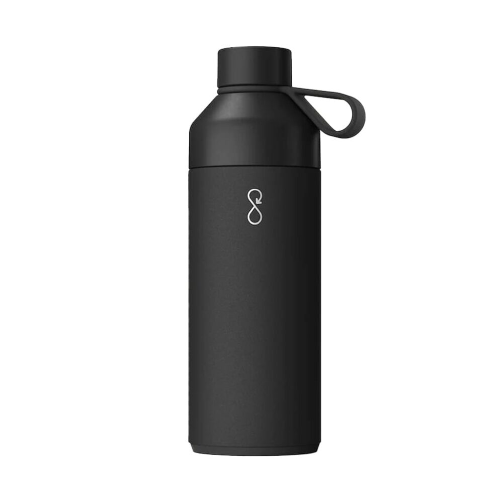 Ocean Bottle 1L - Obsidian Black - Image 3